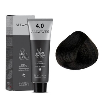 ALLWAVES FARBA DO WŁOSÓW 4.0 100ml