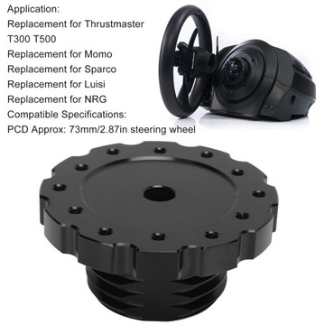Naba do sportowej kierownicy adapter