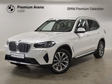 BMW X3 G01 SUV Facelifting 2.0 20d 190KM 2022 BMW X3 190KM/ Adapt. LED/ Hi-Fi/ EDC/ Fotele Sport