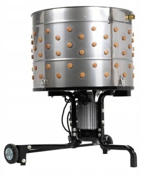 Elektryczna SKUBARKA piór do Kur Gęsi Kaczek 10kg