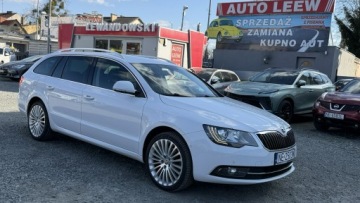 Skoda Superb II Outdoor 2.0 TDI CR DPF 170KM 2015 Škoda Superb Skoda Superb 2.0 Diesel Moc 170KM
