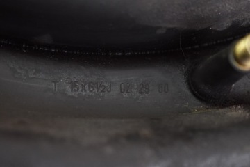 DISK OCELOVÝ 6.5JX15 5X114.3 CHRYSLER VOYAGER III