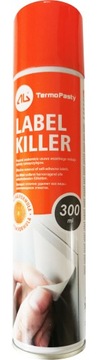 spray label killer do usuwania naklejek etykiet