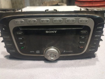 RADIO FORD MONDEO MK4 S-MAX C-MAX GALAXY MP3 SONY