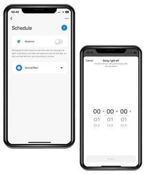 E27 RGB CCT + белая светодиодная лампа WiFi Приложение TUYA SMART Smart