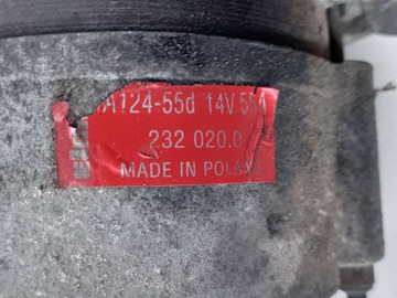 ALTERNÁTOR DAEWOO LUBLIN A124-55D 2.4 ANDORIA