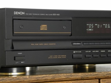 #2 DENON DCD-1420 черный – CD/CD-R проигрыватель, старшая модель