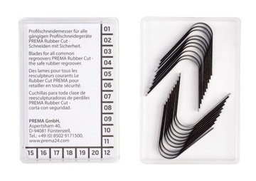 Nożyki do nacinarki R4, 9-10mm Prema Cutter 20szt