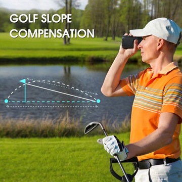 Дальномер Golf 800M, 6-кратное увеличение, зарядка через USB