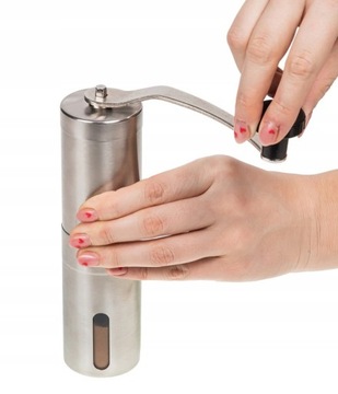 КОФЕМОЛКА PEPPER, КОНСТРУКЦИЯ ИЗ ЦЕЛЬНОЙ СТАЛИ