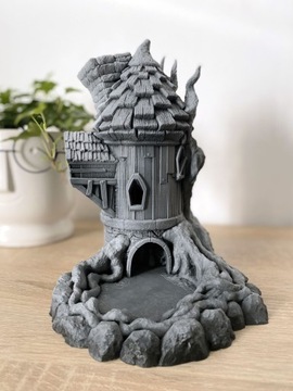 Башня для игральных костей - Wizard Dice Tower Grey