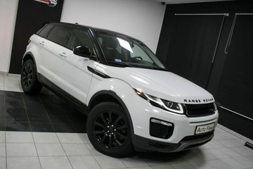 Land Rover Range Rover Evoque I SUV 5d Facelifting 2.0D TD4 180KM 2018 Land Rover Range Rover Evoque Salon, zdjęcie 4