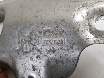 osłona termiczna DPF Opel Astra K 1.6