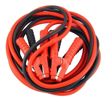 Kable rozruchowe 1200A 6m 12V/24V Etui
