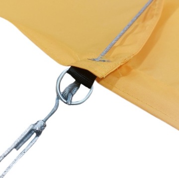 Выдвижной солнечный парус 3x4 система 4л