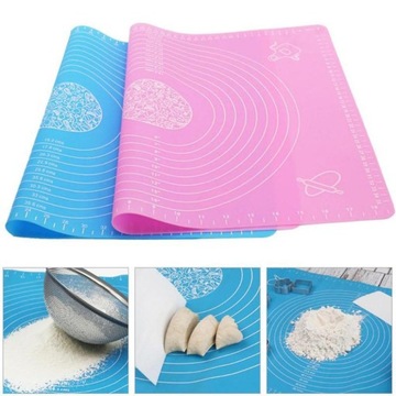 СИЛИКОНОВЫЙ СТОЛ, КУХОННЫЙ КОВРИК РАЗМЕРАМИ 64x45