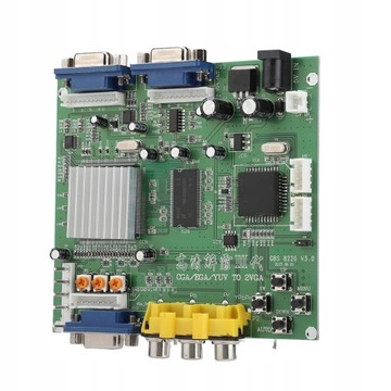Аркадная игра от CGA/EGA/YUV/RGB до VGA HD