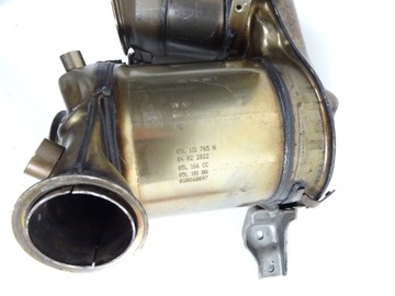 VW GOLF 7 КАТАЛИТИЧЕСКИЙ ФИЛЬТР ЧАСТИЦ DPF 05L131765N