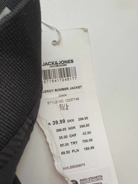 KURTKA BOMBERKA JACK&JONES JJEROY BOMBER L P5D123