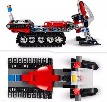 LEGO Technic Ratrak 42148 НОВЫЙ САМЫЙ ДЕШЕВЫЙ