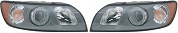 VOLVO V50 03-07 REFLEKTOR LAMPA PRZEDNIA KOMPLET