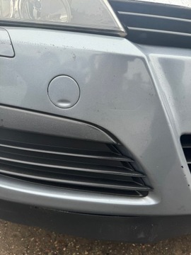 OPEL ASTRA H KOMBI ZDERZAK PRZÓD PRZEDNI 4AU Z163