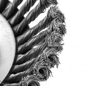 Проволочная щетка КОЛЕСО ДЛЯ УДАЛЕНИЯ РАСТЫВАНИЯ, размер 8