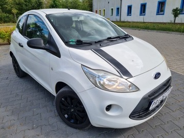 Ford Ka III 1.2 Duratec 69KM 2010 Ford Ka MK2 1.2i 70KM Concept Klima Bezwypadek, zdjęcie 21