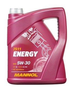 071 032 071 032 OLEJ SIL.5W/30 ENERGY 5L