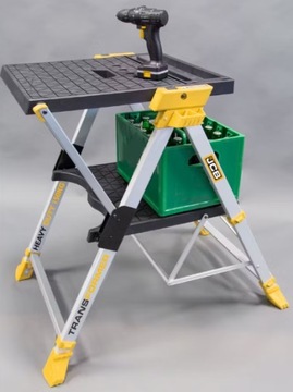 Stolik warsztatowy/drabinka JCB by Batavia Transformer 4w1