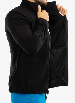 Polar męski The North Face Glacier Pro BLK/TNFBLK - XL