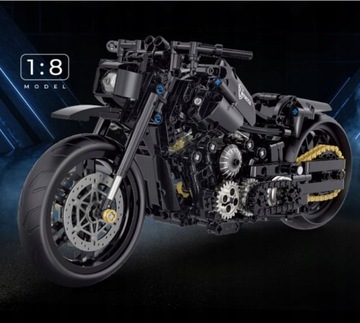 Блоки для мотоциклов HARLEY DAVIDSON 586 шт. 33 см сменные TECHNIC