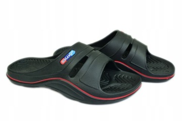 Sunlanse Klapki H103 r. 43 czarne