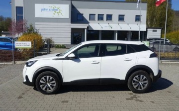 Peugeot 2008 II SUV 1.2 PureTech 100KM 2020 Peugeot 2008 1.2 101KM Bezwypadkowy Full LED Navi Kamera cofania Android, zdjęcie 7