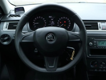 Skoda Rapid II Spaceback 1.6 TDI 90KM 2015 Skoda Rapid Spaceback 1.6 TDI, Salon Polska, zdjęcie 15