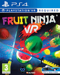 FRUIT NINJA VR PS4 NOWA PS VR FOLIA MOVE