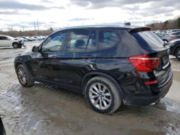 BMW X3 G01 2017 BMW X3 2017 BMW X3 XDRIVE28I 2.0 Benzyna 240KM, zdjęcie 2