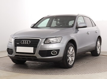 Audi Q5 I SUV 2.0 TDI 170KM 2010 Audi Q5 2.0 TDI, 167 KM, 4X4, Automat, Skóra, zdjęcie 1