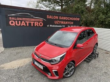 Kia Picanto III 2017 Kia Picanto Gt-Line. Navi . Kamera. Skóra., zdjęcie 1