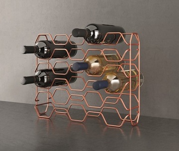 ФИРМЕННЫЙ СОВРЕМЕННЫЙ ОРГАНАЙЗЕР ПОДСТАВКА ДЛЯ ВИНА ВОДЫ 15 ШТ. ПОЛКА ДЛЯ ШВЕЙЦАРСКОЙ СТОЛЕШНИЦЫ