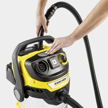 Пылесос Karcher WD 6 P для влажной и сухой уборки 1.628-361.0