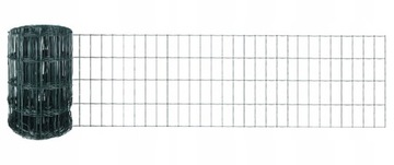 SIATKA METALOWA 0,6m +PCV LIGHTFENCE GRAFITOWA 20m