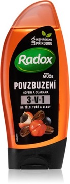 RADOX MEN БОДРЮЩИЙ ГЕЛЬ ДЛЯ ДУША 250МЛ