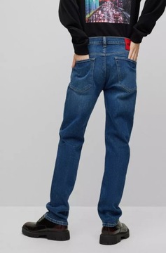 HUGO BOSS JEANSY SPODNIE JEANSOWE MĘSKIE 29/34