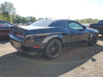 Dodge Challenger III 2018 Dodge Challenger Srt Hellcat 2018 6.2l 6.2 Benzyna 707KM, zdjęcie 3