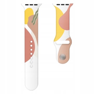OPASKA DO APPLE WATCH ( SE 9 8 7 6 5 4 3 2 1) - 41 40 38 mm IWATCH SILIKON