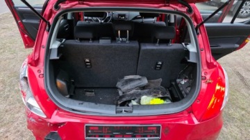 Suzuki Swift V 2011 SUZUKI SWIFT 1.2 i CLUB NAPĘD 4x4 94KM KLIMA!USZKODZONY TYŁ FAKTURA MARŻA!, zdjęcie 36