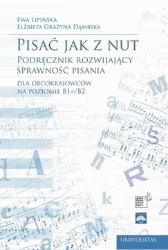 PISAĆ JAK Z NUT ELŻBIETA GRAŻYNA DĄMBSKA EBOOK