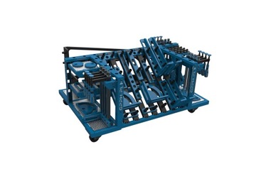 СБОРОЧНО-СВАРОЧНЫЙ СТОЛ 2400 X 1200 PRO ГЛ/Ч