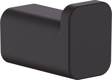 WIESZAK NA RĘCZNIK CZARNY MAT HANSGROHE ADDSTORIS